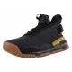 Jordan Proto Max 720 Mens Shoes Size 8.5, Color: Black/Black/Metallic Gold