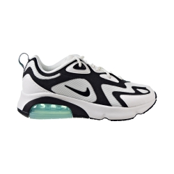 Nike Air Max 200 Women's Shoes Summit White-Black at6175-105