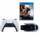Sony PlayStation 5 DualSense Wireless Controller HD Camera and PS4 Nioh 2 with PS5 Upgrade Bundle