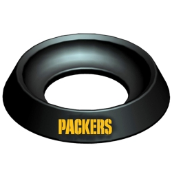 Strikeforce Black Green Bay Packers Bowling Ball Cup