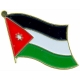 FindingKing Jordan Flag Pin 1