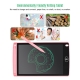 Anself LCD Drawing Tablet Writing Tablet 8 Inch LCD Writing Tablet Drawing Tablet Ultra thin Electronic Drawing Board with Stylus Pen Erase Button