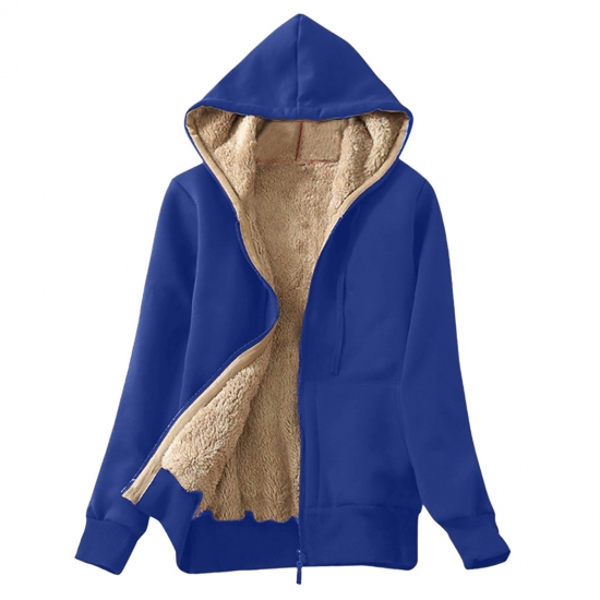Black Friday Deals 2021! TuscomSweaters For Women Tuscom Women's Long Hoodies Coats Tunic Winter Warm Fleece Sherpa Lined Zip Up Hooded Sweatshirt Jacket Coat,Holiday Gift Guide
