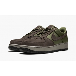 NIKE Unisex Air Force 1 '07 Premier, Baroque Brown/Army Olive, M 12 / W 13.5
