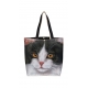 Fiddler's Elbow Women's Cat Close-Ups Canvas Tote Bag - 4