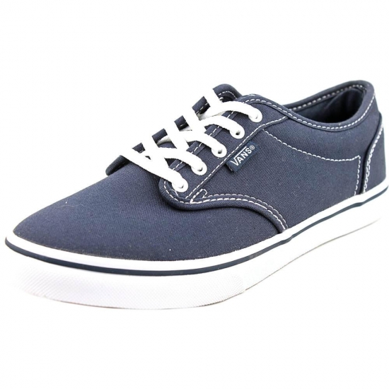Vans Womens Atwood Low Fashion Sneakers Shoes Navy