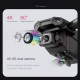 New Drone 4k Double Camera HD XT6 WIFI FPV Drone Air Pressure Fixed Height four-axis Aircraft RC Helicopter With Camera