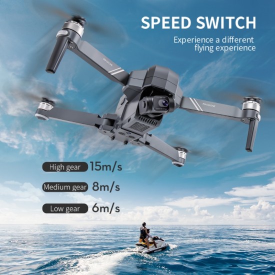 SJRC F11 4K PRO Drone GPS 5G WiFi 2 Axis Gimbal  With HD Camera FPV Professional RC Foldable Brushless Quadcopter SG906 PRO 2