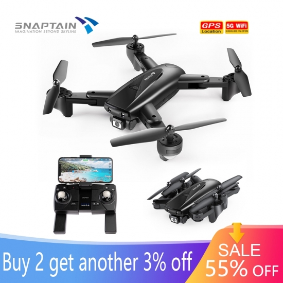 SNAPTAIN SPE500MQ Camera Drone drone Foldable FPV RC Quadcopter with 1080P HD Drones 5G WiFi Drones Hight Hold C kids
