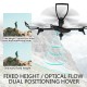 ZLL SG106 WiFi FPV RC Drone 4K Camera Optical Flow 1080P HD Dual Camera Real Time Aerial Video Wide Angle Quadcopter Aircraft