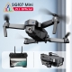 ZLL SG107 Mini Drone 4K WIFI FPV Single Camera Drone profesional Dual Camera optical flow 50X time zoom Quadcopter RC Dron