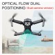 ZLL SG107 Mini Drone 4K WIFI FPV Single Camera Drone profesional Dual Camera optical flow 50X time zoom Quadcopter RC Dron
