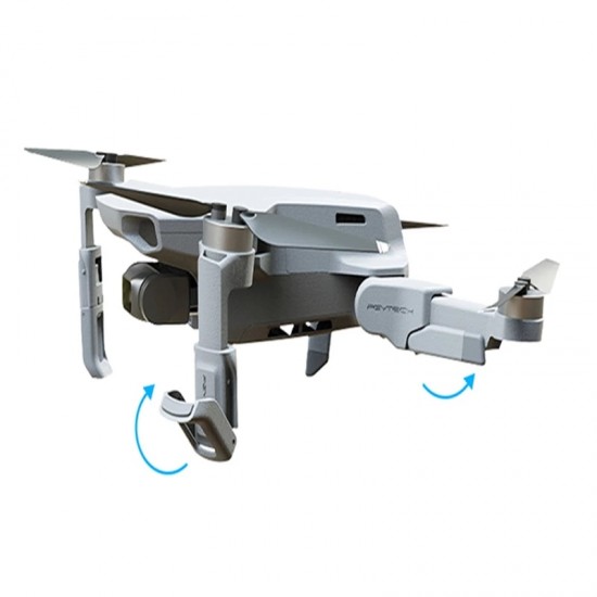 PGYTECH Extended Landing Gear Leg Support Protector Extensions For DJI Mavic Mini /DJI Mini 2 Drone Universal Accessories