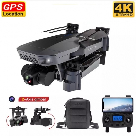 SG907Pro GPS Drone with 4K HD Dual Camera Professional 2-Axis Gimbal 5G WIFI RC Foldable Quadcopter Toy Gift