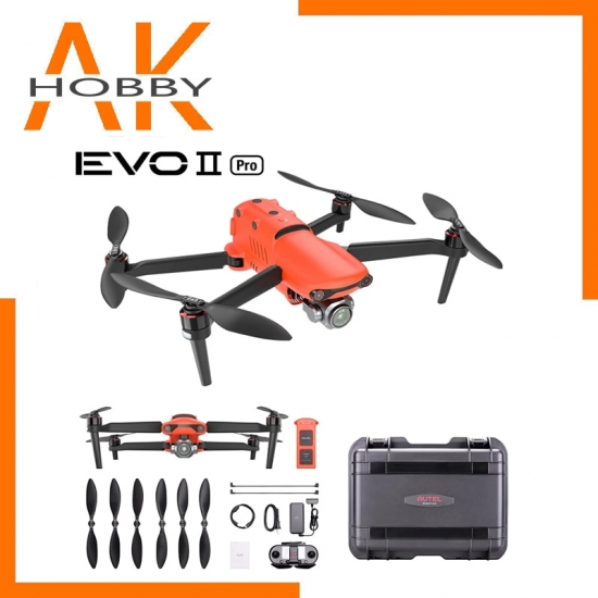 Autel Robotics EVO II Dron GPS 6K UHD Video 3-Axis Gimbal Drone Camera EVO 2 Professional Remote Control 40min 9KM RC Quadcopter