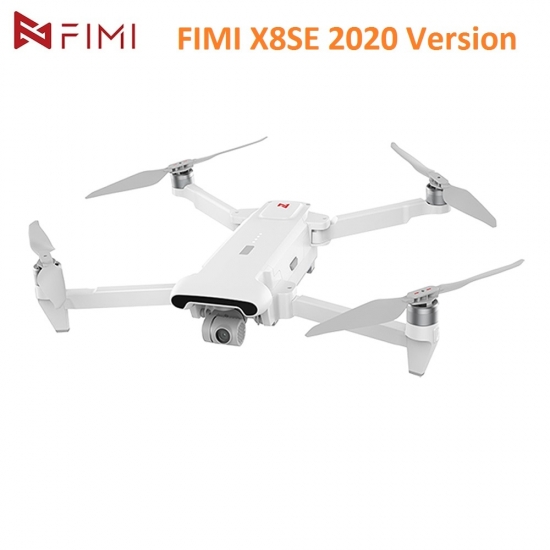 FIMI X8SE 2021 version Camera Drone RC Helicopter 8KM FPV 3-axis Gimbal 4K Camera GPS RC Drone Quadcopter RTF