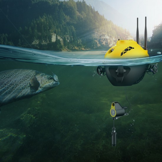CHASING F1 Fish Finder Drone Wireless Underwater Fishing Camera
