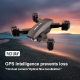 F63 GPS Drone With Wifi FPV 1080P/4K HD Camera Quadcopter 15 Minutes Flight Time Foldable Drone Vs SG906