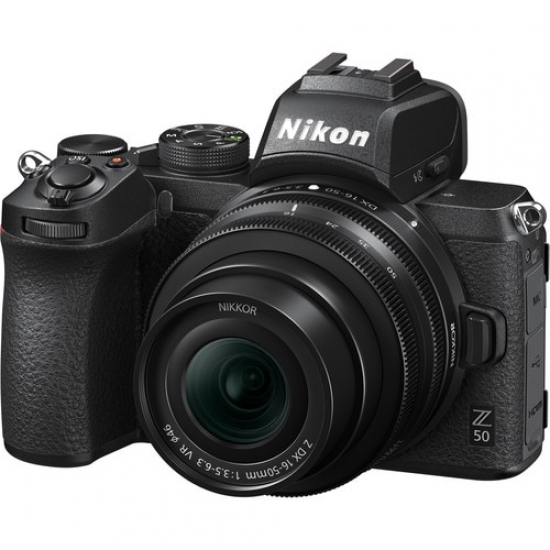New Nikon Z 50 Mirrorless Digital Camera with  NIKKOR Z 16-50mm Lens