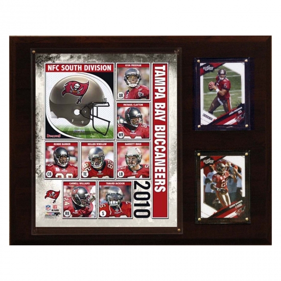 C & I Collectables C&I Collectables NFL 12x15 Tampa Bay Buccaneers 2010 Team Plaque