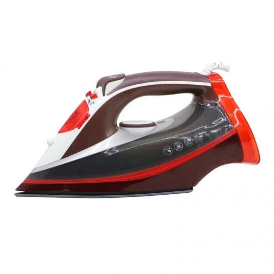 Y98B 2600W Electric Steam Iron for Garment Generator Clothes Laundry Brush Steamer