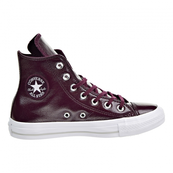 Converse Chuck Taylor All Star High Top Womens Shoes Dark Sangria 557939c