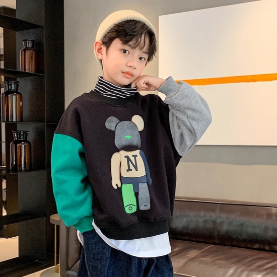 Children's Clothing Sweatshirt Clothes For Teenagers Pure  Clothing For Boys Kids Clothes