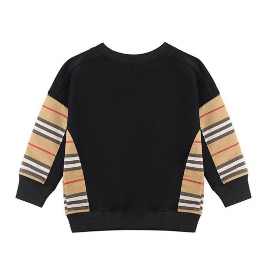 Autumn Baby Boys Sweater Toddler Boys O-Neck Jumper Cotton Long-Sleeve Fashion Sweaters Children Clothes Kids Striped Coats