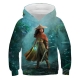 Raya And The Last Dragon 3d Children's Hoodie Anime Printed 4-14t Long Sleeve Kids Clothes Boys Girls' Favorite Cool Hoodie