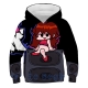 Anime Singer Game Boys Hoodie Baby Clothing Children's Clothing Cartoon Friday Night Funkin Jogging Sweatshirts 4-14 Teens