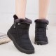2021 New Women Boots Winter Snow Boots Waterproof Warm Plush Ankle Boots For Women Winter Boots Shoes Woman Booties Female 42 43