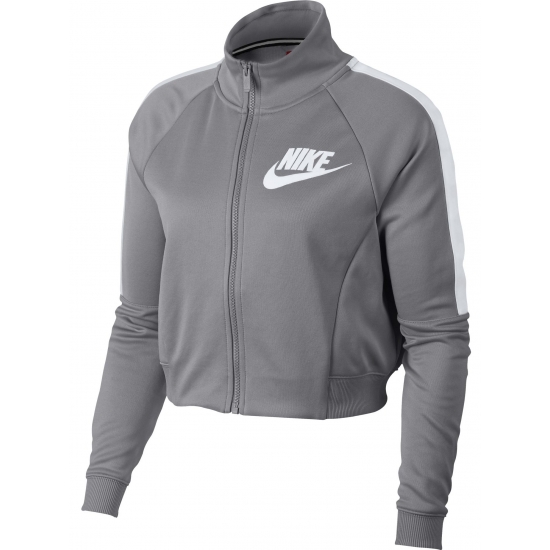 Nike Sportswear N98 Womens Jacket Atmosphere GreyWhite 912879027