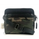 Coach Mens (F29052) Charles Camera Camouflage Leather Crossbody Bag Handbag