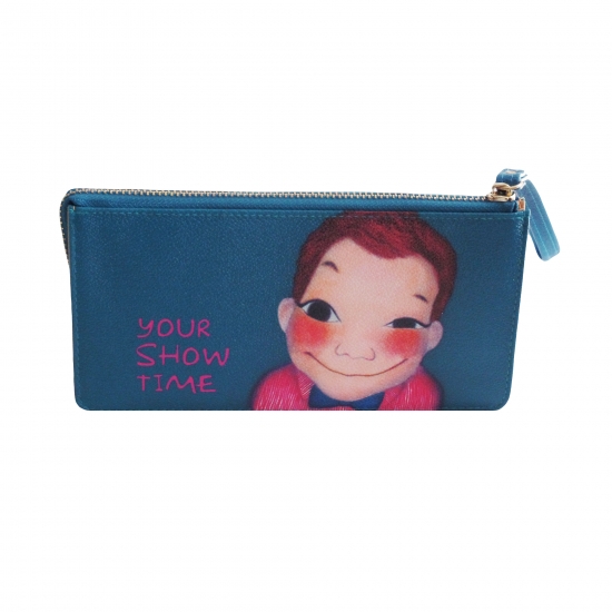 Gifts Are Blue Your Show Time Girls Wristlet