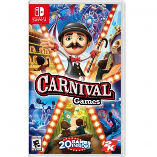 Take 2 Interactive Carnival Games  Nintendo Switch