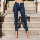 2022 Sexy Mid Waist Push Up Denim Jeans Women Slim Fit Jeans Ladies Elastic Skinny Pencil Pants Vintage Boyfriend Jeans