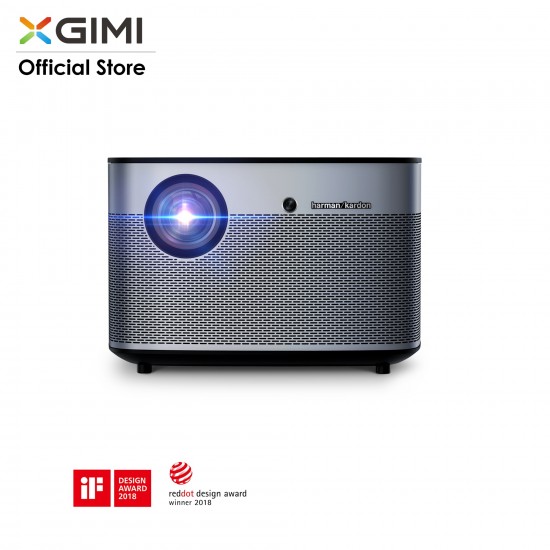 Original XGIMI H2 Home Projector 1350 ANSI Lumens 1080p LED DLP 3D Video Android Wifi Bluetooth Smart Theater HDMI 4K Beamer
