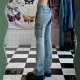 Y2k Cargo Jeans Women Flare Denim Pants Low Rise Vintage Streetwear Casual Korean Fashion Aesthetic Fairy Grunge Bottoms Trouser