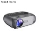 Sound Charm Full HD 1080P LED Projector Android 9.0 Wifi Smart Home Theater
