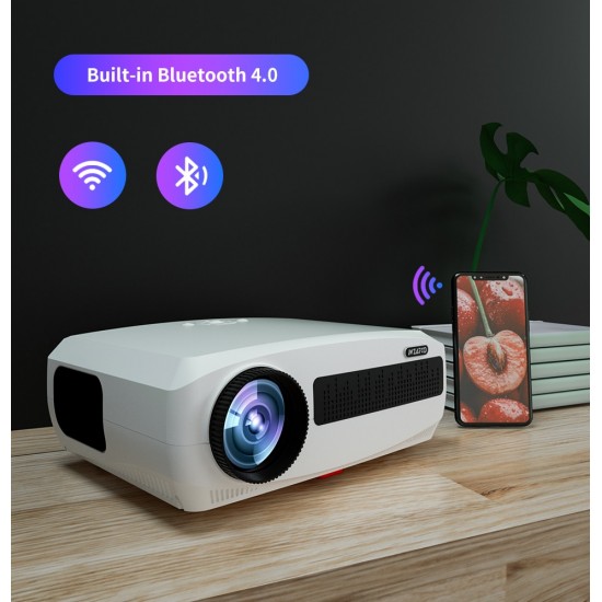WZATCO C3 Android Projector WIFI Full HD 1080P 300 inch Proyector 3D Home Theater Smart Video Beamer Support 4D Digital Keystone