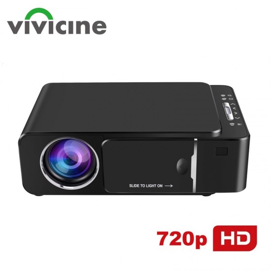 VIVICINE V200H Handheld Home Video Projector,Option Android 10.0 Movie Game Proyector beamer