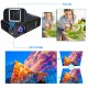 VIVICINE V200H Handheld Home Video Projector,Option Android 10.0 Movie Game Proyector beamer