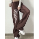 Y2K Print Baggy Jeans High Waisted Jeans Women Low Waist Jean Large Size Wide Leg Baggy Pants Casual Cargo Pant Autumn Winter