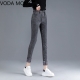 Winter Thick Warm Jeans For Women Mom Jeans Blue Gray Black Woman High Elastic Plus Size Jeans Female Denim Skinny Pencil Pants