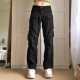 Ladies Low Rise Jean Baggy Jeans Cute Jeans for Women Overalls  Y2k 2021 Fall Overalls Streetwear Casual Fashion Casual Trousers