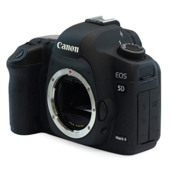 Canon EOS 5D Mark II 5D2 Full Frame DSLR Camera