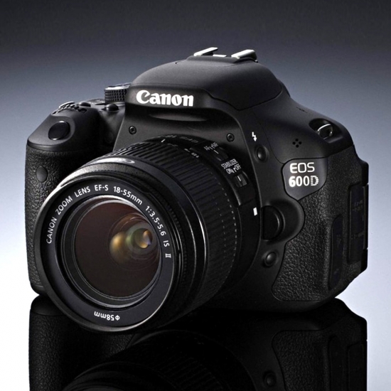 Canon 600D Rebel T3i Dslr Digital Camera with 18-55mm II  Lens -18MP -3.0&quot; View Vari-Angle LCD -1080p Video