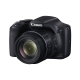 Canon SX530 HS 16.0 MP PowerShot CMOS Digital Camera with 50x Optical Image Stabilized Zoom 24-1200mm and 3-Inch LCD HD 1080p