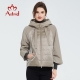 Astrid Spring Coat Women Outwear Trend Jacket Short Parkas Casual Fashion Female Warm Thin Cotton