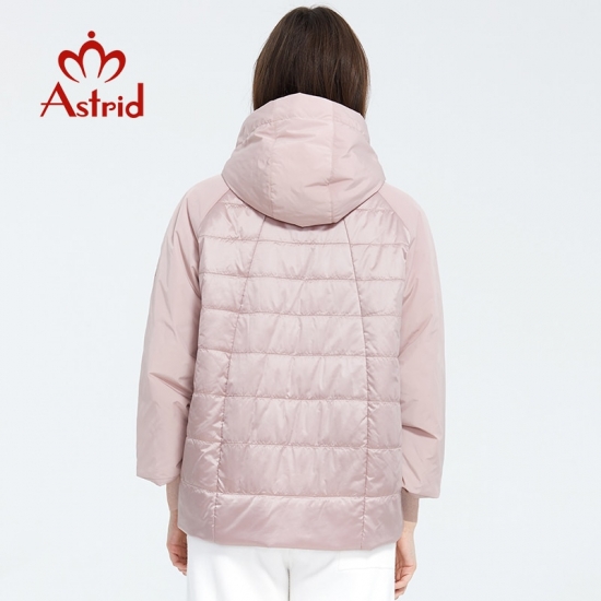 Astrid Spring Coat Women Outwear Trend Jacket Short Parkas Casual Fashion Female Warm Thin Cotton